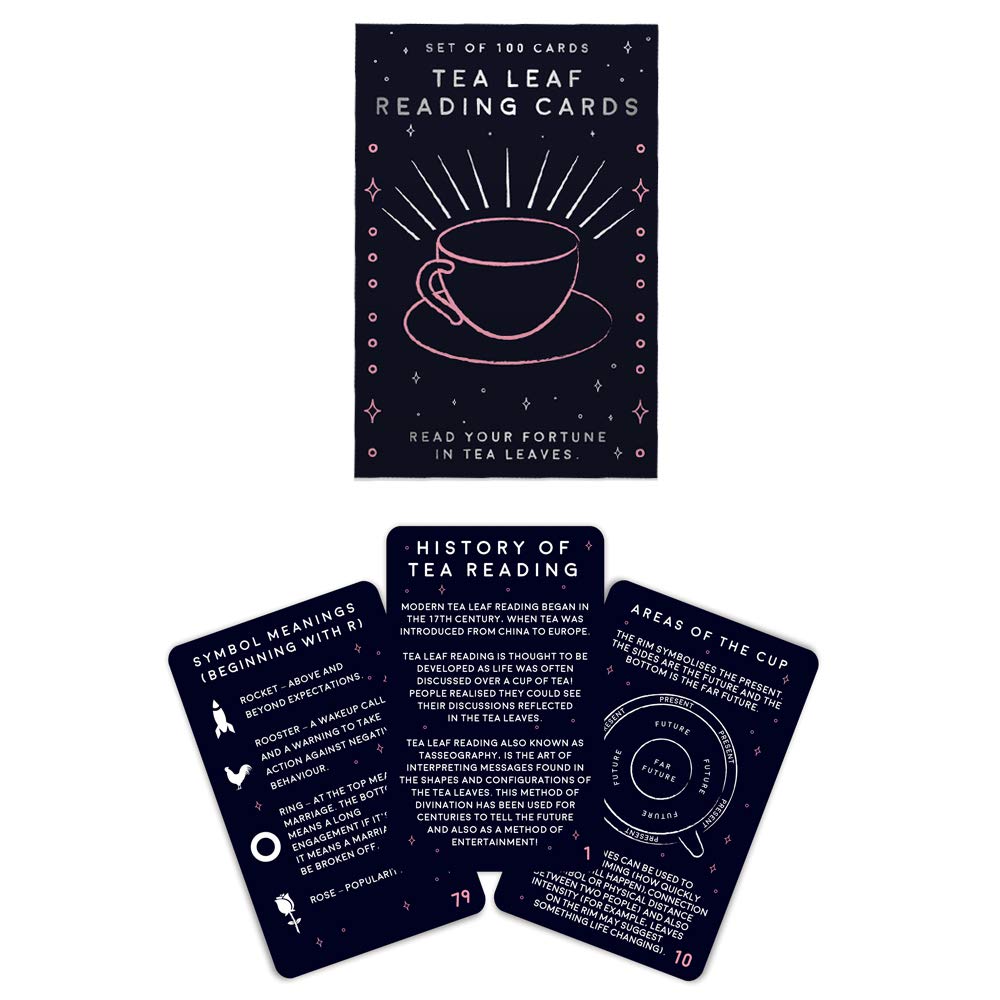 Amazon.com: Gift Republic GR490095 Tea Leaf Reading Cards : Health